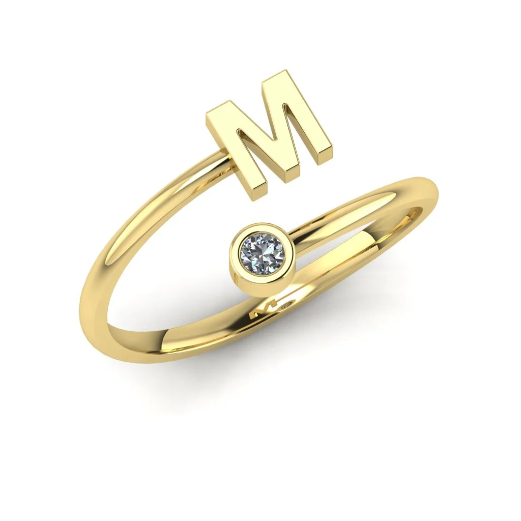 Letter M