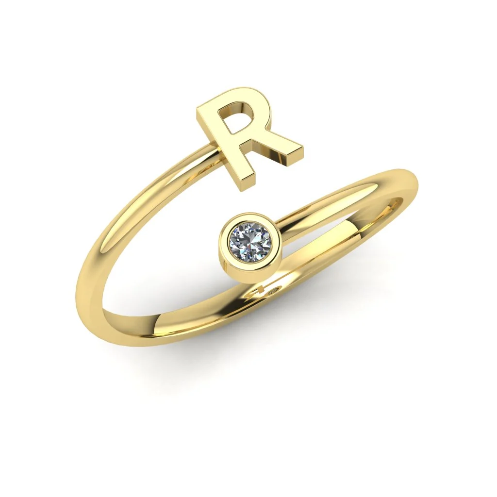 Letter R