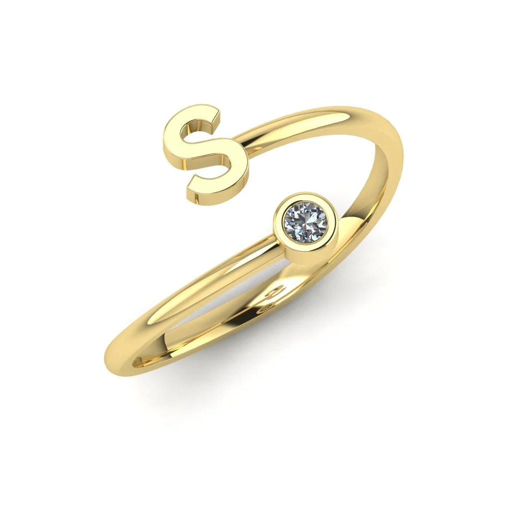 Letter S
