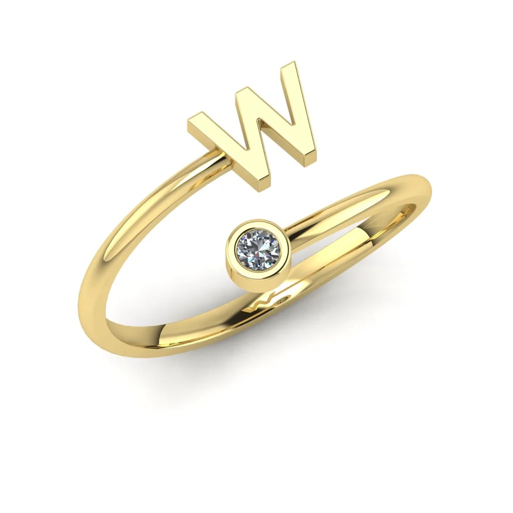 Letter W