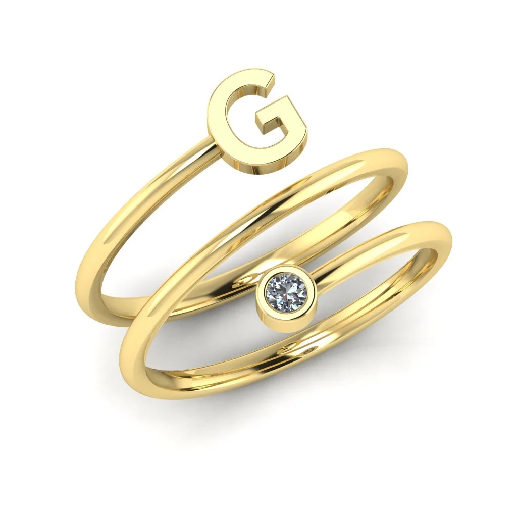 Letter G (Double)