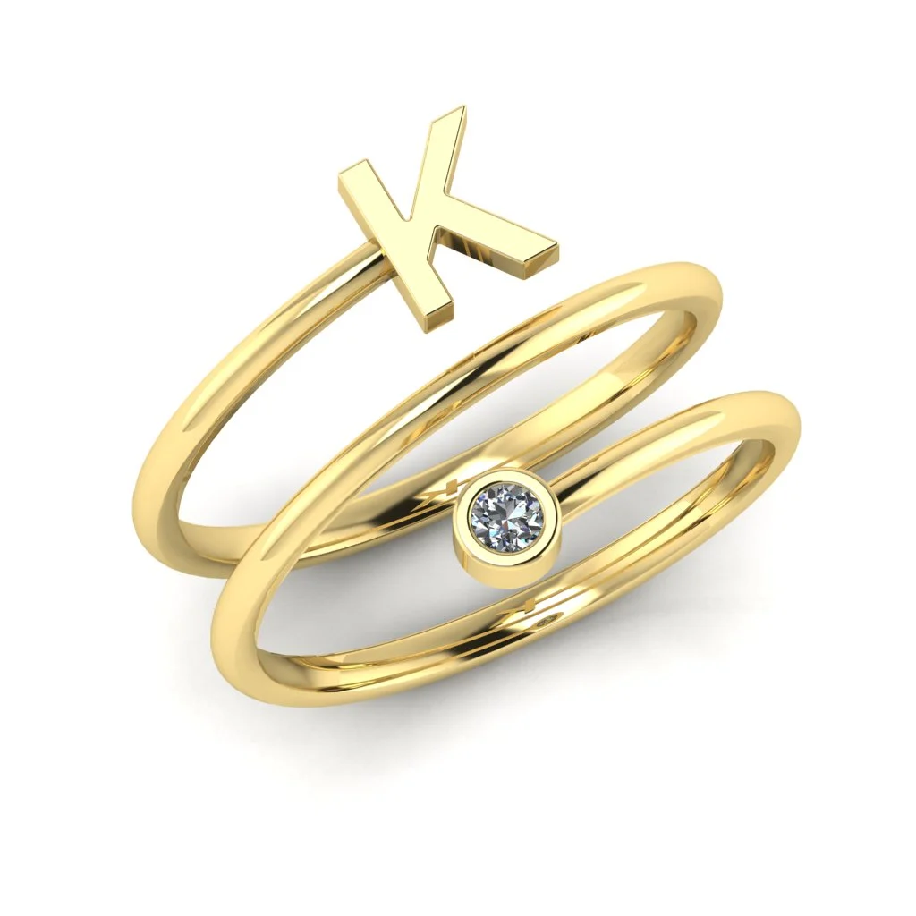 Letter K (Double)