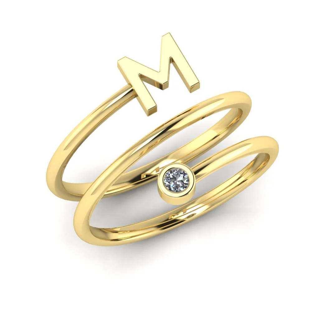 Letter M (Double)