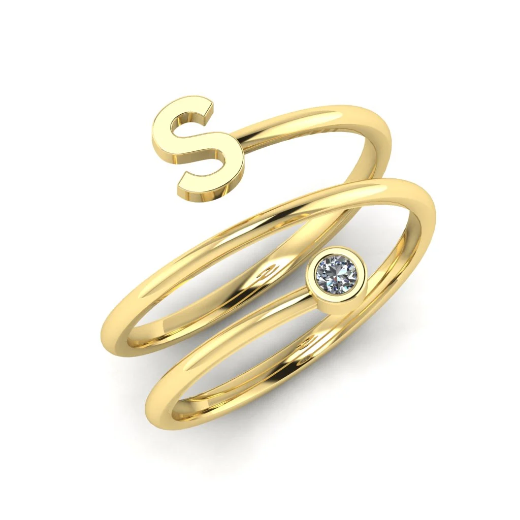 Letter S (Double)