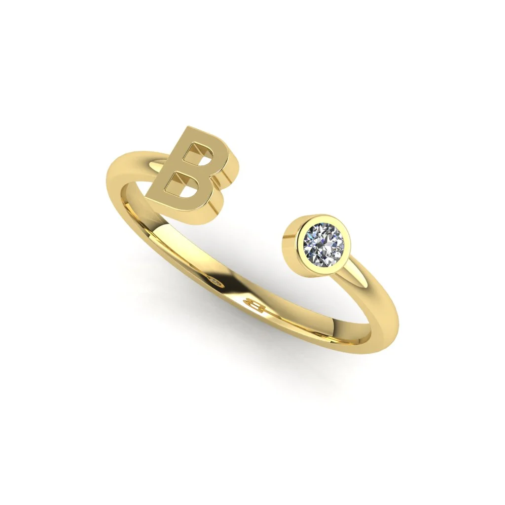 Letter B (Half) - Image 3